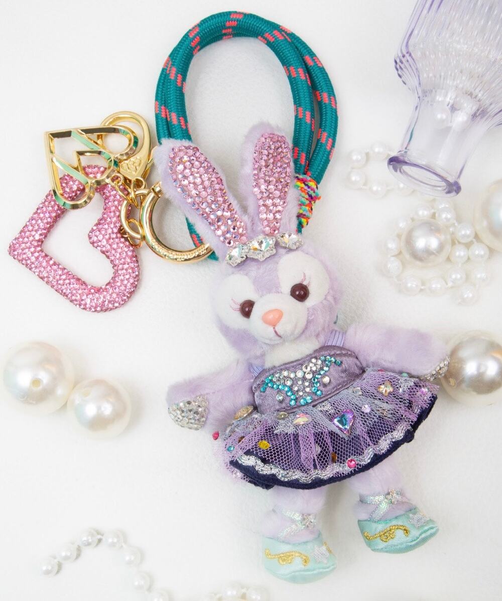 Minime Paris Doudou Bunny Bag Charm